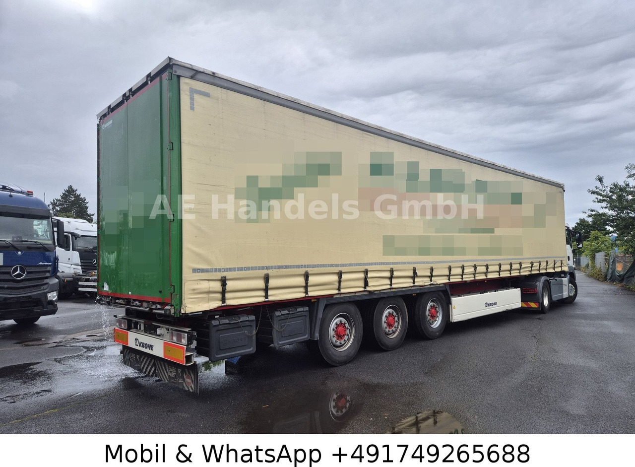 Krone SD Coil *Edscha/Tautliner/1.Lift/Palettenkasten - Curtainsider semi-trailer: picture 3 Krone SD Coil *Edscha/Tautliner/1.Lift/Palettenkasten - Curtainsider semi-trailer: picture 3