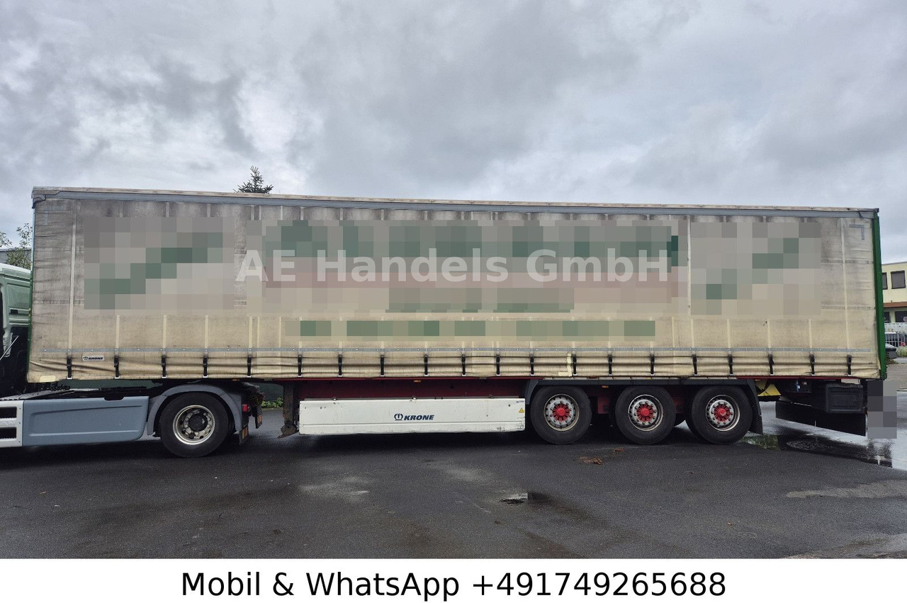 Krone SD Coil *Edscha/Tautliner/1.Lift/Palettenkasten - Curtainsider semi-trailer: picture 2 Krone SD Coil *Edscha/Tautliner/1.Lift/Palettenkasten - Curtainsider semi-trailer: picture 2
