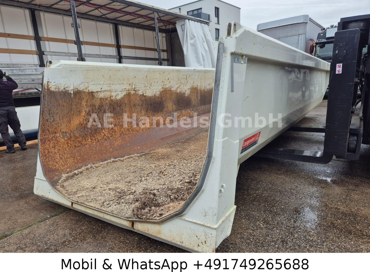 Langendorf 24m³/Stahl !!!Without Chassis!!! - Tipper semi-trailer: picture 3 Langendorf 24m³/Stahl !!!Without Chassis!!! - Tipper semi-trailer: picture 3