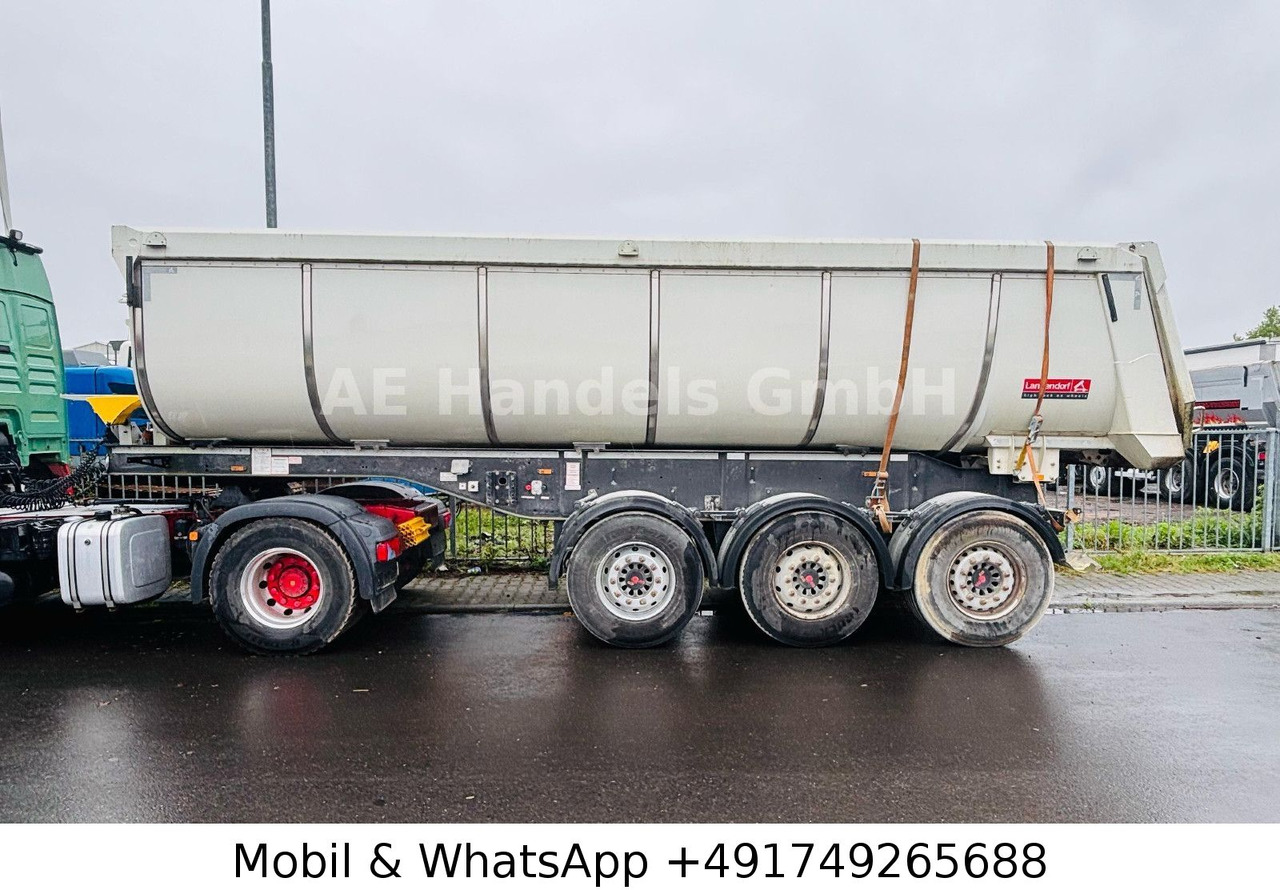 Langendorf SKS-HS 24/30 Thermo Stahl *24m³/1.Liftachse - Tipper semi-trailer: picture 3 Langendorf SKS-HS 24/30 Thermo Stahl *24m³/1.Liftachse - Tipper semi-trailer: picture 3