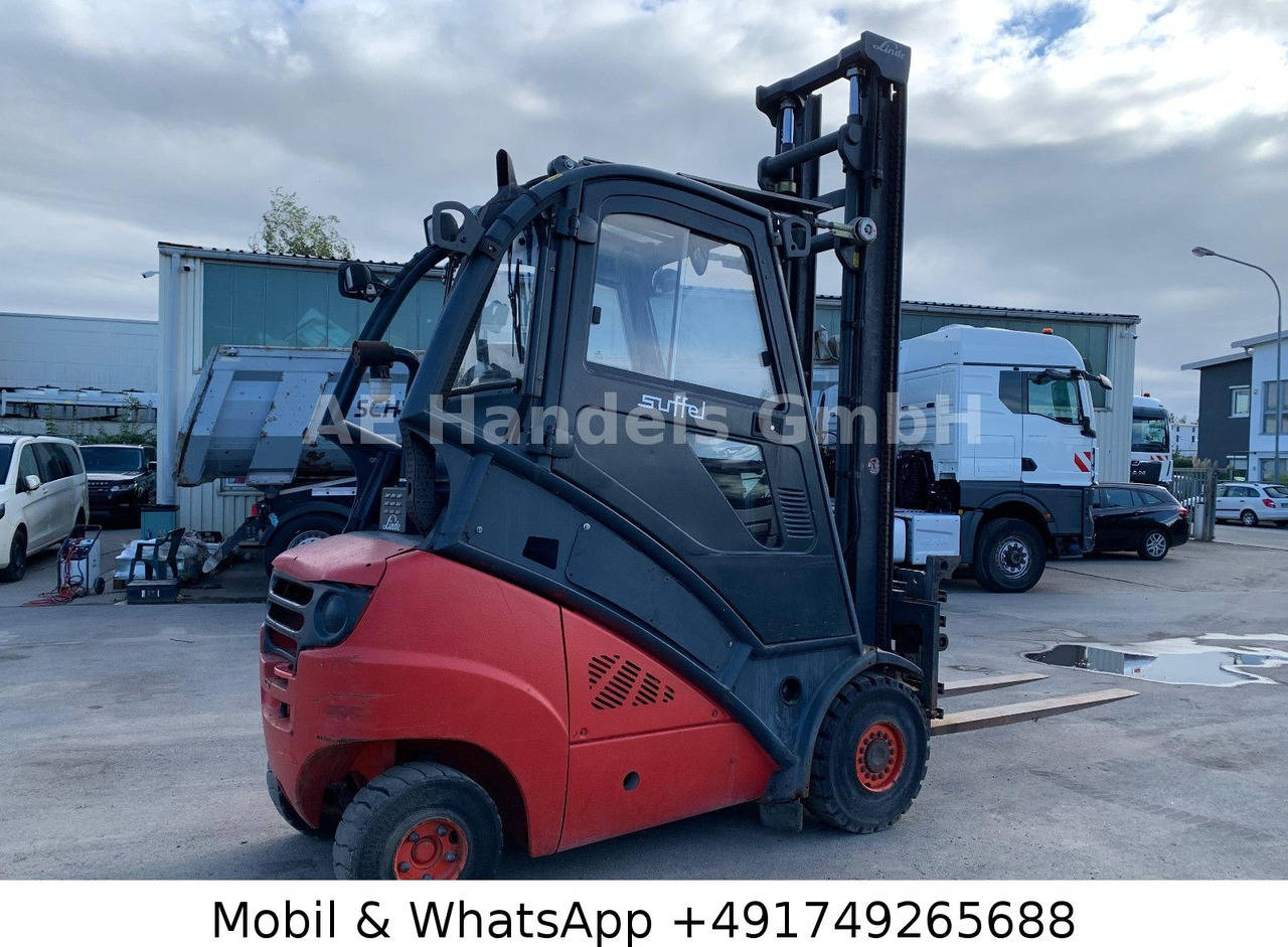 Linde H30D - 3T/5M - Douplex *10.802STD/Seitenschieber - Diesel forklift: picture 3 Linde H30D - 3T/5M - Douplex *10.802STD/Seitenschieber - Diesel forklift: picture 3