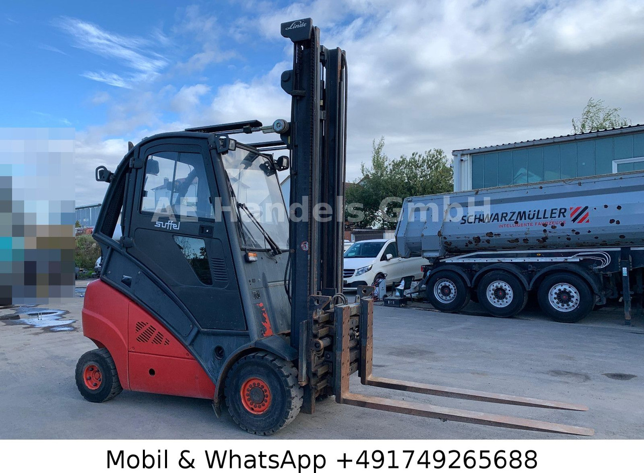 Linde H30D - 3T/5M - Douplex *10.802STD/Seitenschieber - Diesel forklift: picture 1 Linde H30D - 3T/5M - Douplex *10.802STD/Seitenschieber - Diesel forklift: picture 1