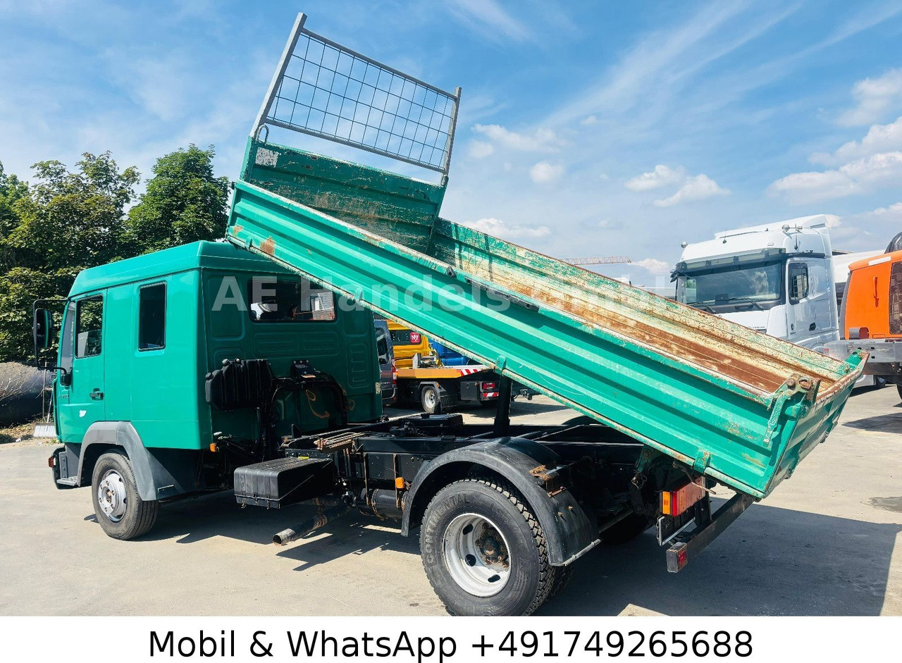 MAN LE140C Doka BB 3-Seiten *Manual/Analog/4m³/AHK - Tipper van, Combi van: picture 5 MAN LE140C Doka BB 3-Seiten *Manual/Analog/4m³/AHK - Tipper van, Combi van: picture 5