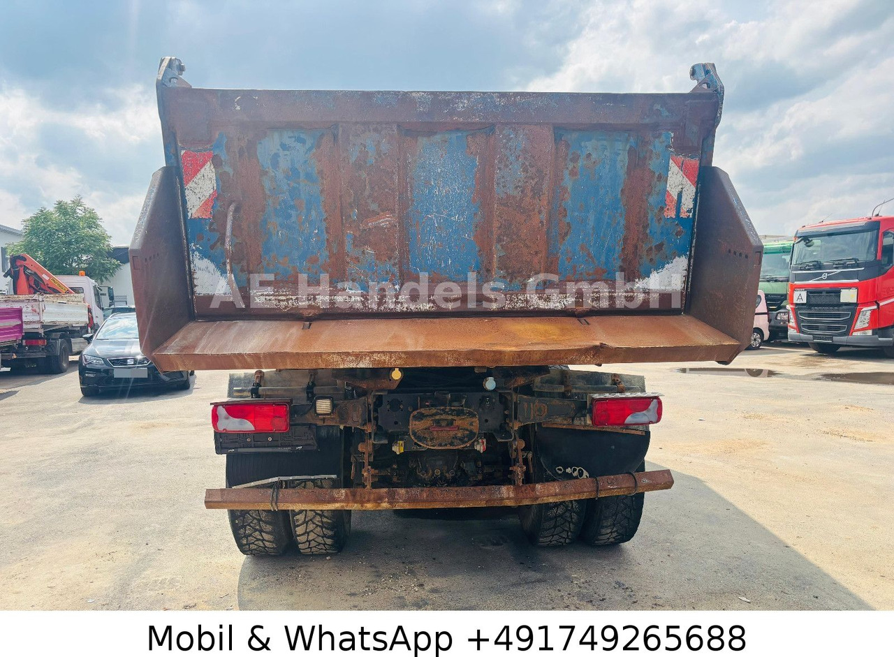 MAN TGA 35.400 BB 8x4 Dautel *Manual/AHK/Klima - Tipper: picture 4 MAN TGA 35.400 BB 8x4 Dautel *Manual/AHK/Klima - Tipper: picture 4