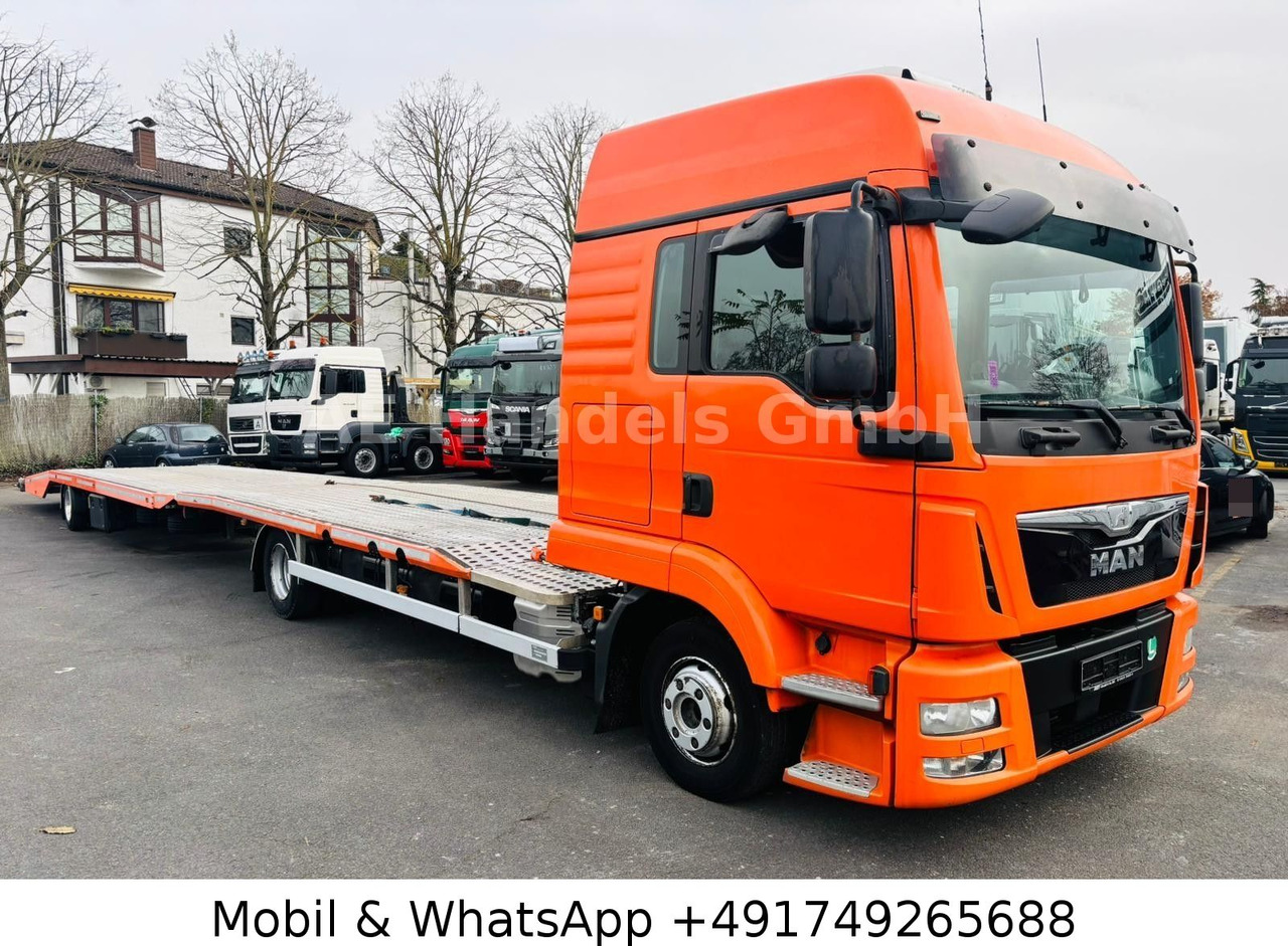 MAN TGL 7.250 LX FVG UltraLiner+Anhänger *Standklima - Autotransporter truck: picture 1 MAN TGL 7.250 LX FVG UltraLiner+Anhänger *Standklima - Autotransporter truck: picture 1