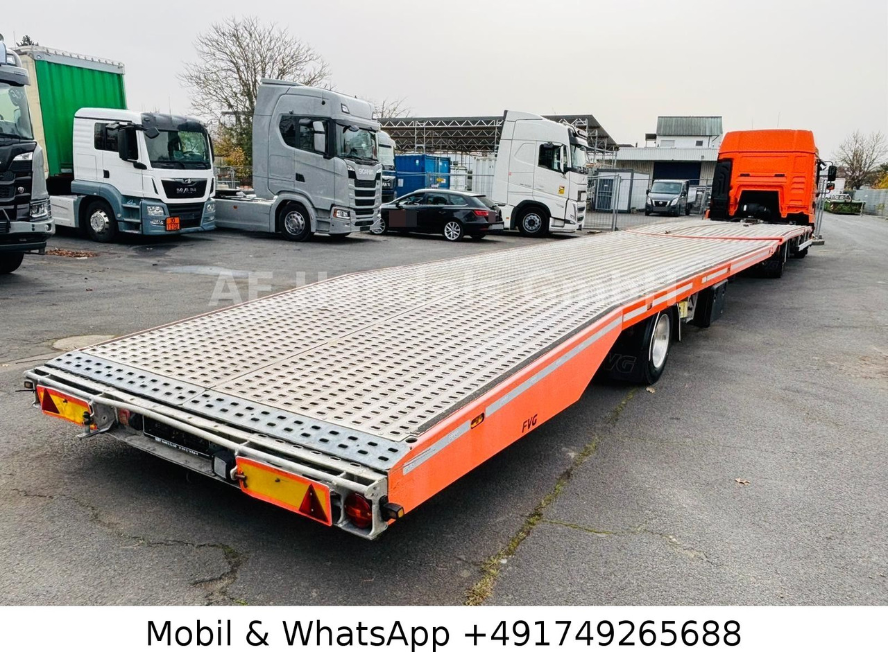 MAN TGL 7.250 LX FVG UltraLiner+Anhänger *Standklima - Autotransporter truck: picture 3 MAN TGL 7.250 LX FVG UltraLiner+Anhänger *Standklima - Autotransporter truck: picture 3