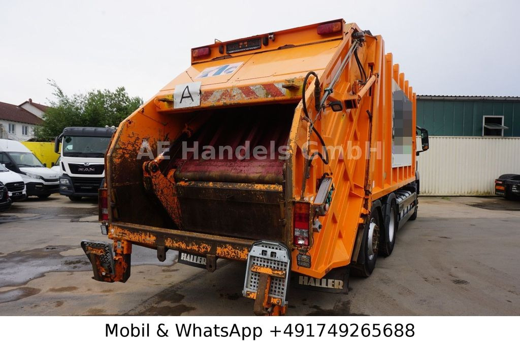 Garbage truck MAN TGS 26.360 M BL Sperrmüll *Haller-M26X1EX-22m³: picture 6