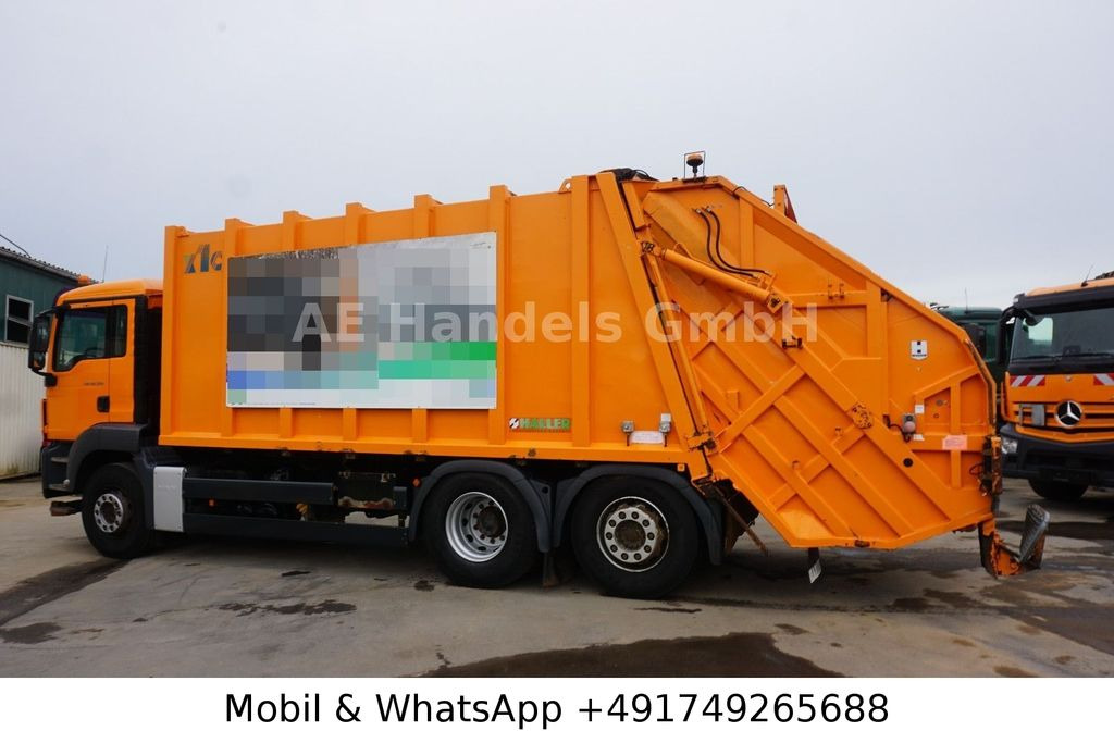 Garbage truck MAN TGS 26.360 M BL Sperrmüll *Haller-M26X1EX-22m³: picture 9