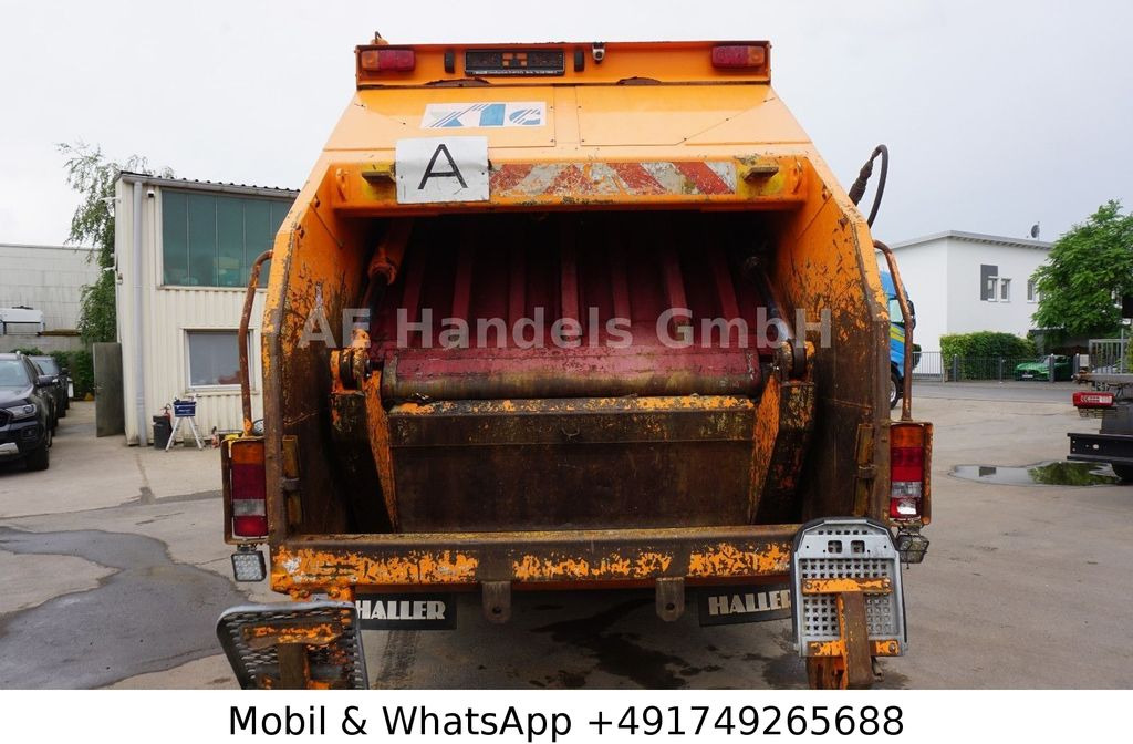 Garbage truck MAN TGS 26.360 M BL Sperrmüll *Haller-M26X1EX-22m³: picture 7