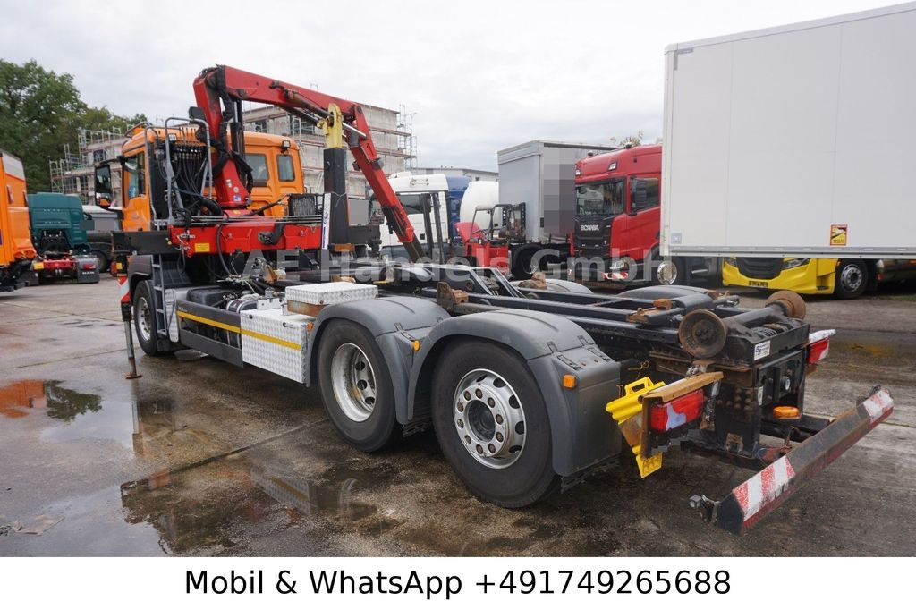 MAN TGS 26.400 BL *Hyva-20.60S/HMF-1444-22/Lenk+Lift MAN TGS 26.400 BL *Hyva-20.60S/HMF-1444-22/Lenk+Lift - Hook lift truck, Crane truck: picture 5 MAN TGS 26.400 BL *Hyva-20.60S/HMF-1444-22/Lenk+Lift MAN TGS 26.400 BL *Hyva-20.60S/HMF-1444-22/Lenk+Lift - Hook lift truck, Crane truck: picture 5