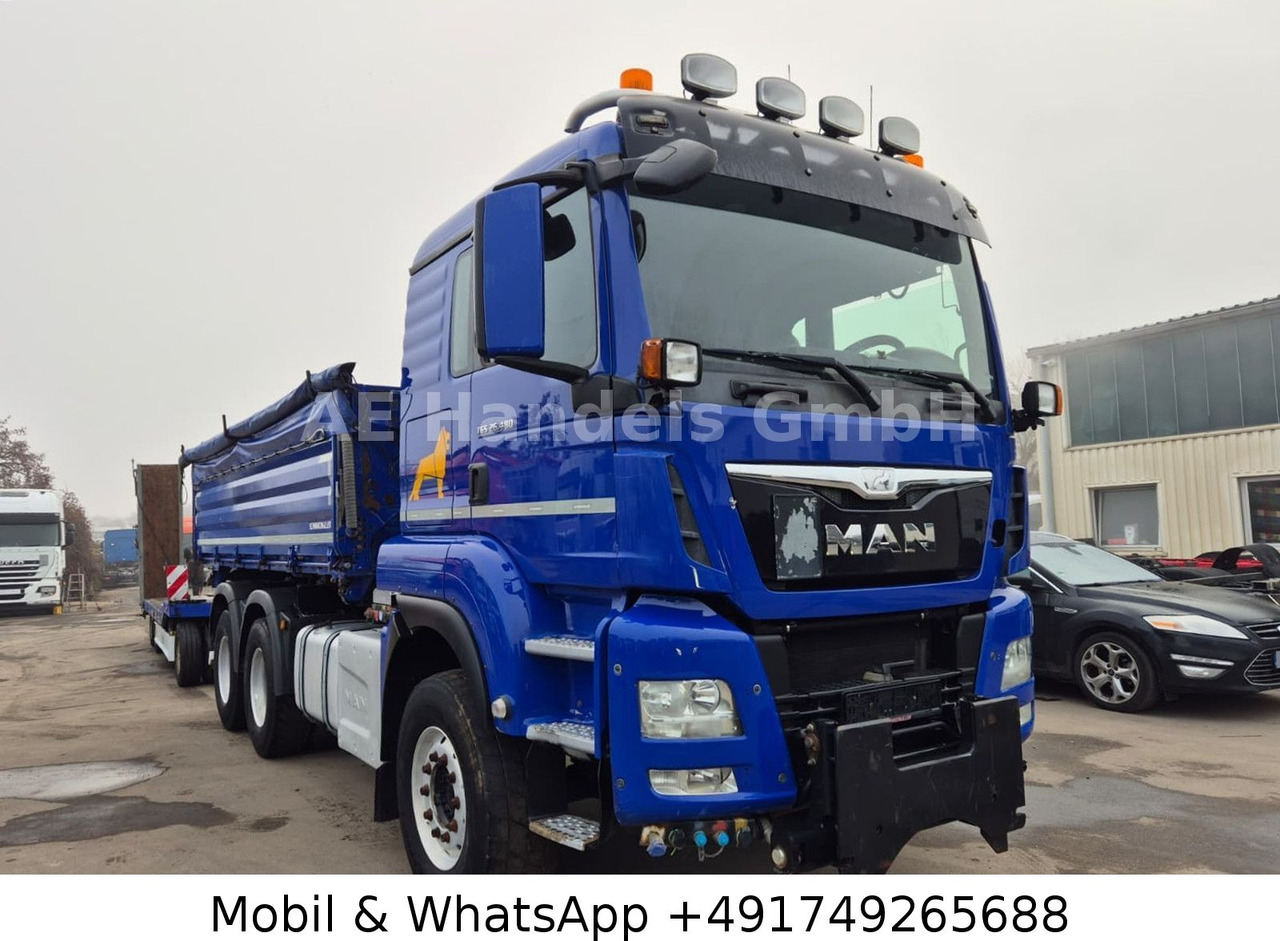 MAN TGS 26.480 XLX BB 6x4*Pritarder/Manual/Bordmatik MAN TGS 26.480 XLX BB 6x4*Pritarder/Manual/Bordmatik - Tipper: picture 2 MAN TGS 26.480 XLX BB 6x4*Pritarder/Manual/Bordmatik MAN TGS 26.480 XLX BB 6x4*Pritarder/Manual/Bordmatik - Tipper: picture 2