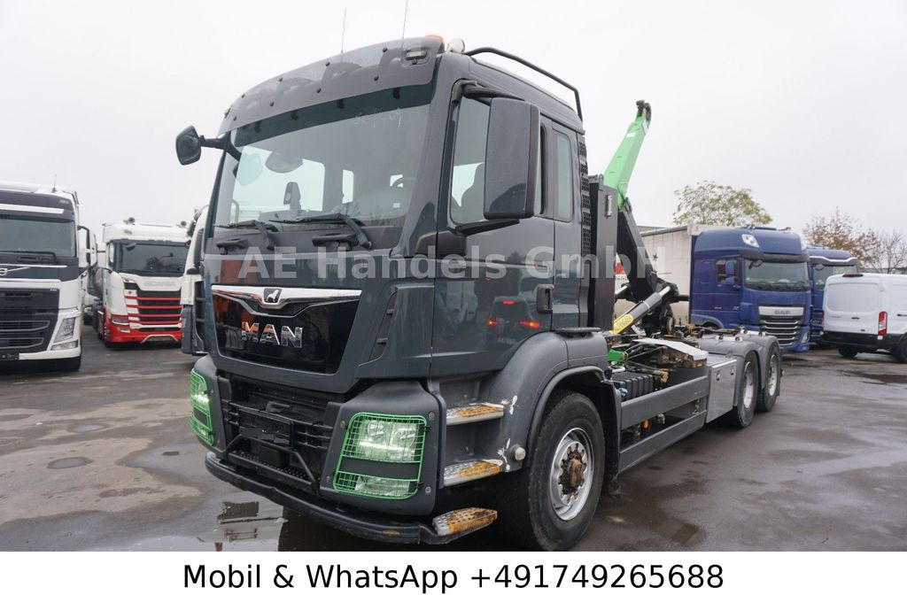 MAN TGS 26.500 XLX BL 6x4 H *Pritarder/Palfinger-T20 MAN TGS 26.500 XLX BL 6x4 H *Pritarder/Palfinger-T20 - Hook lift truck, Crane truck: picture 1 MAN TGS 26.500 XLX BL 6x4 H *Pritarder/Palfinger-T20 MAN TGS 26.500 XLX BL 6x4 H *Pritarder/Palfinger-T20 - Hook lift truck, Crane truck: picture 1