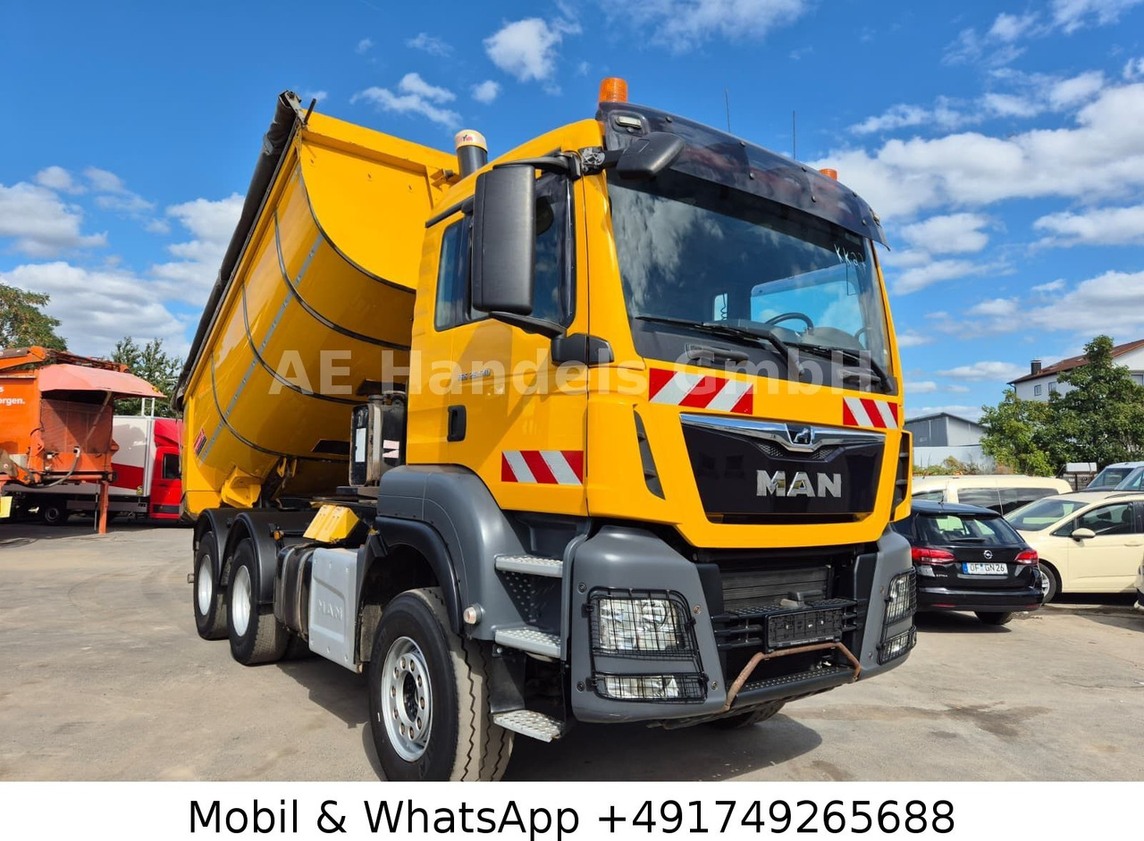 MAN TGS 26.510 6x4 Langendorf*Retarder/14m³/Fertiger - Skip loader truck: picture 1 MAN TGS 26.510 6x4 Langendorf*Retarder/14m³/Fertiger - Skip loader truck: picture 1