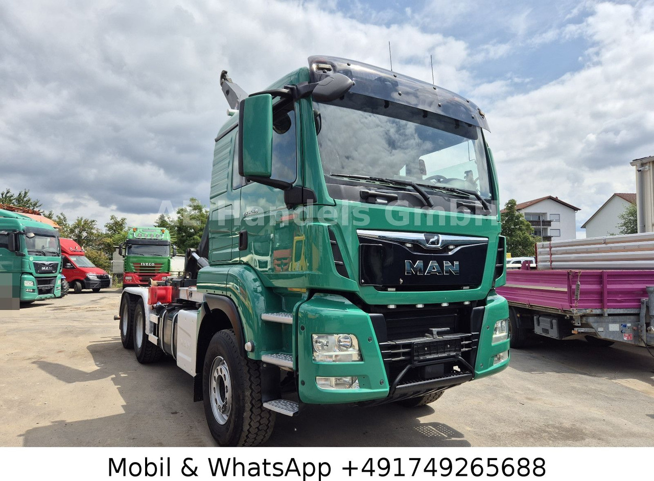 MAN TGS 26.510 XLX BL 6x4 *Retarder/VDL/AP/ACC/LDW - Hook lift truck, Crane truck: picture 2 MAN TGS 26.510 XLX BL 6x4 *Retarder/VDL/AP/ACC/LDW - Hook lift truck, Crane truck: picture 2