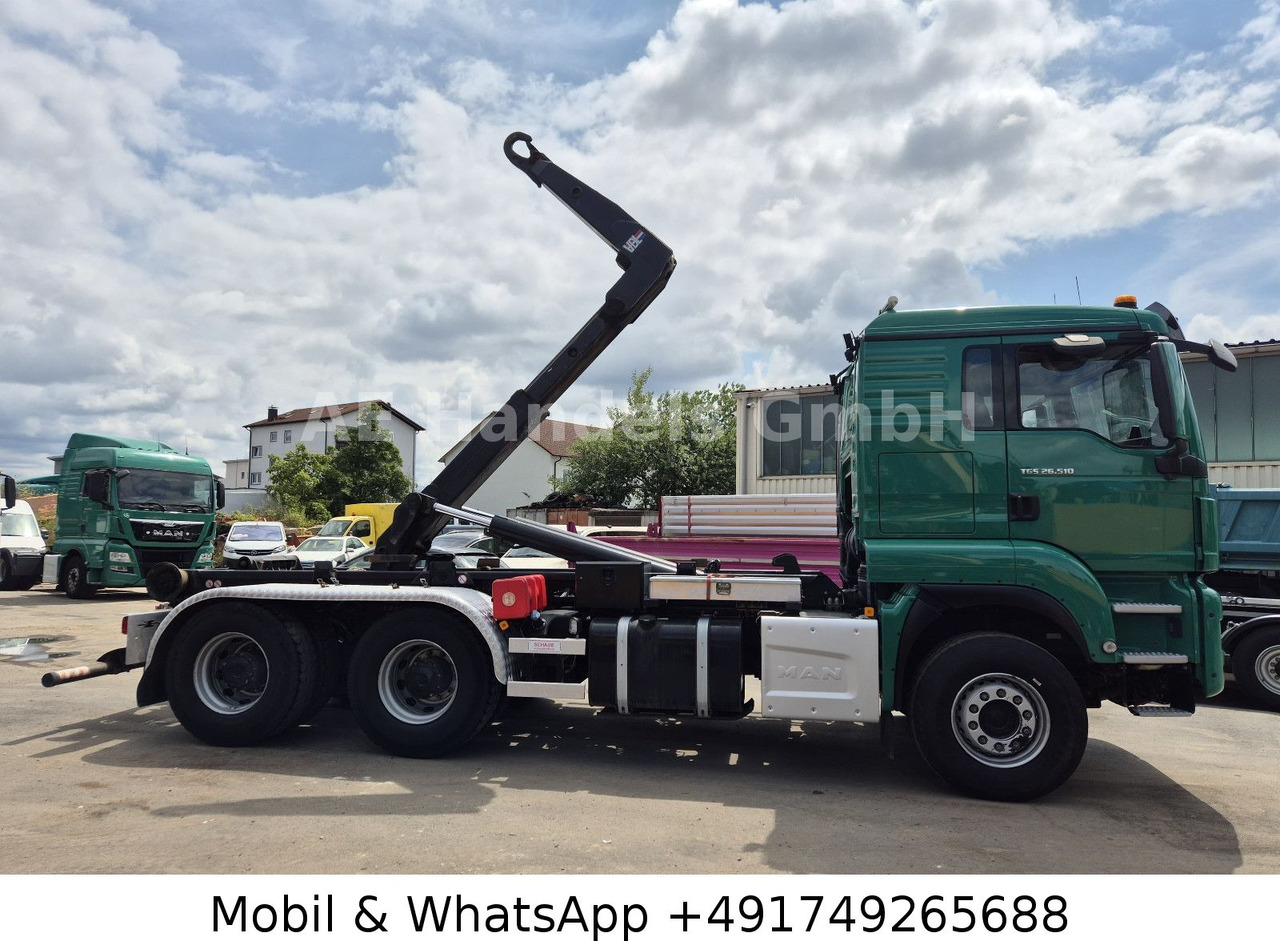 MAN TGS 26.510 XLX BL 6x4 *Retarder/VDL/AP/ACC/LDW - Hook lift truck, Crane truck: picture 3 MAN TGS 26.510 XLX BL 6x4 *Retarder/VDL/AP/ACC/LDW - Hook lift truck, Crane truck: picture 3