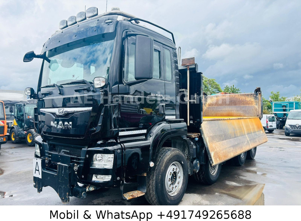 MAN TGS 35.470M BL8x4*Retarder/14m³/Winter/Bordmatik - Tipper: picture 2 MAN TGS 35.470M BL8x4*Retarder/14m³/Winter/Bordmatik - Tipper: picture 2