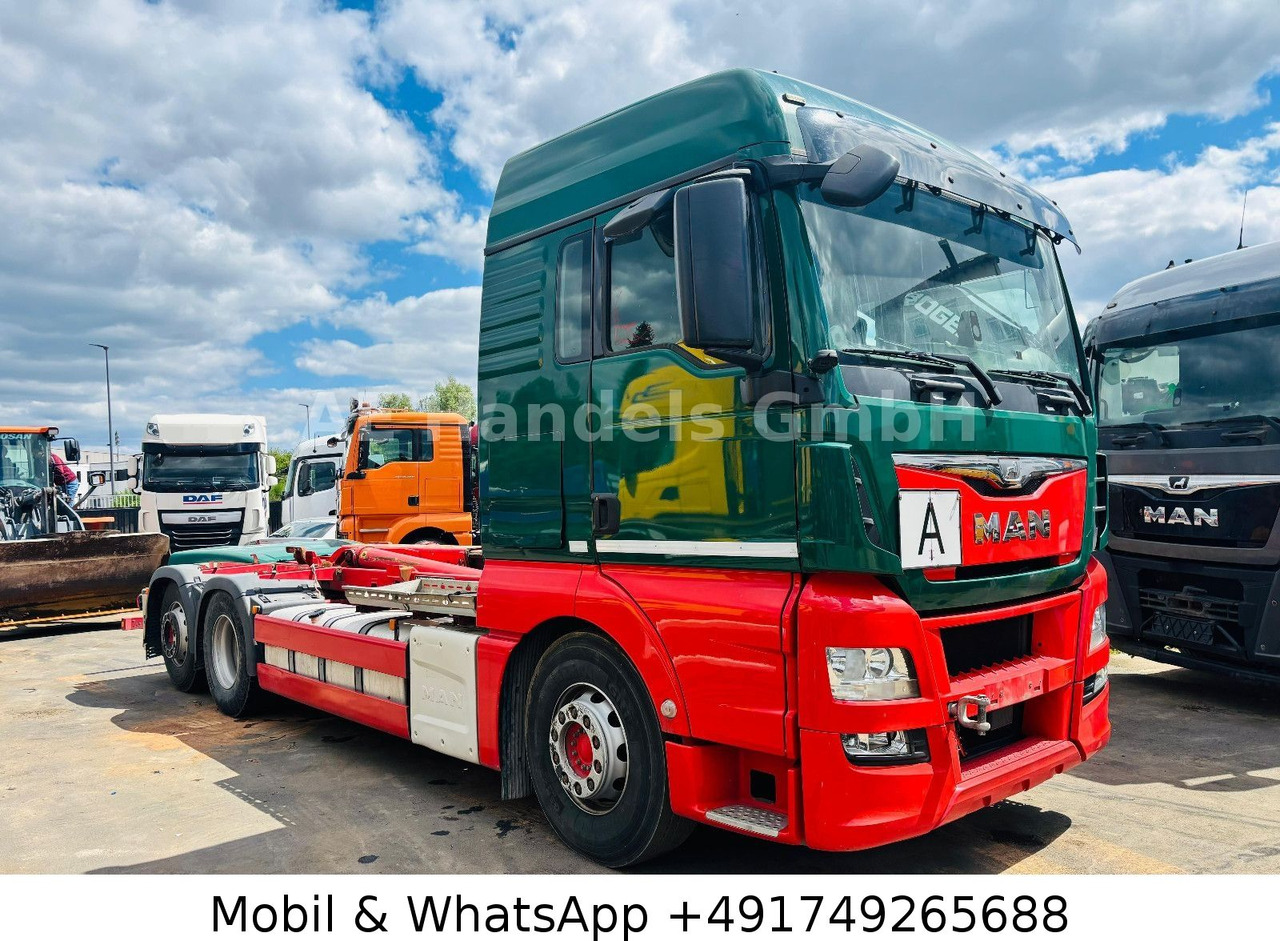 Hook lift truck, Crane truck MAN TGX 26.440 XLX BL 6x2 *Retarder/MEILLER-RK-20.65: picture 26 Hook lift truck, Crane truck MAN TGX 26.440 XLX BL 6x2 *Retarder/MEILLER-RK-20.65: picture 26