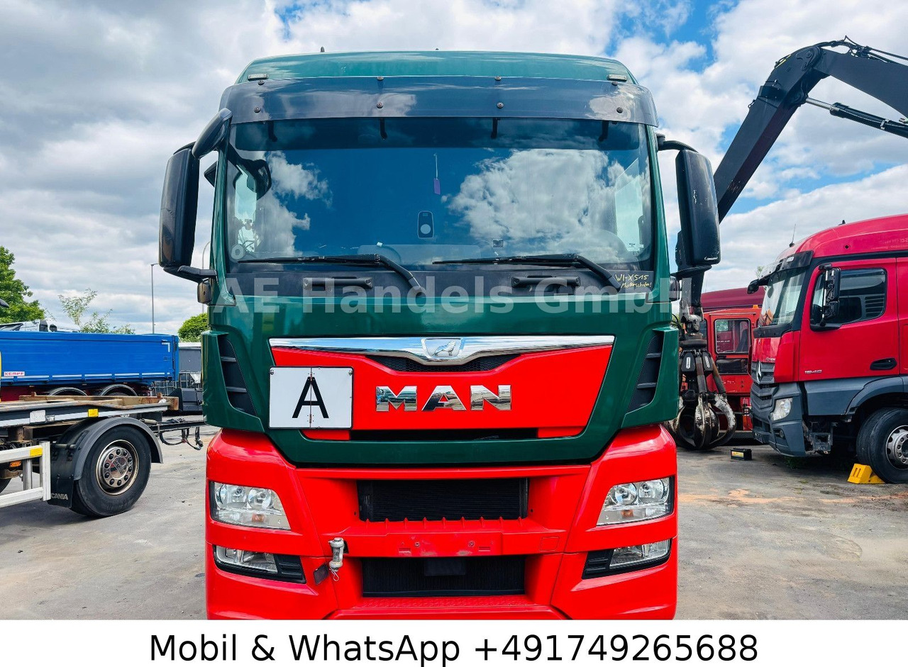 Hook lift truck, Crane truck MAN TGX 26.440 XLX BL 6x2 *Retarder/MEILLER-RK-20.65: picture 7 Hook lift truck, Crane truck MAN TGX 26.440 XLX BL 6x2 *Retarder/MEILLER-RK-20.65: picture 7