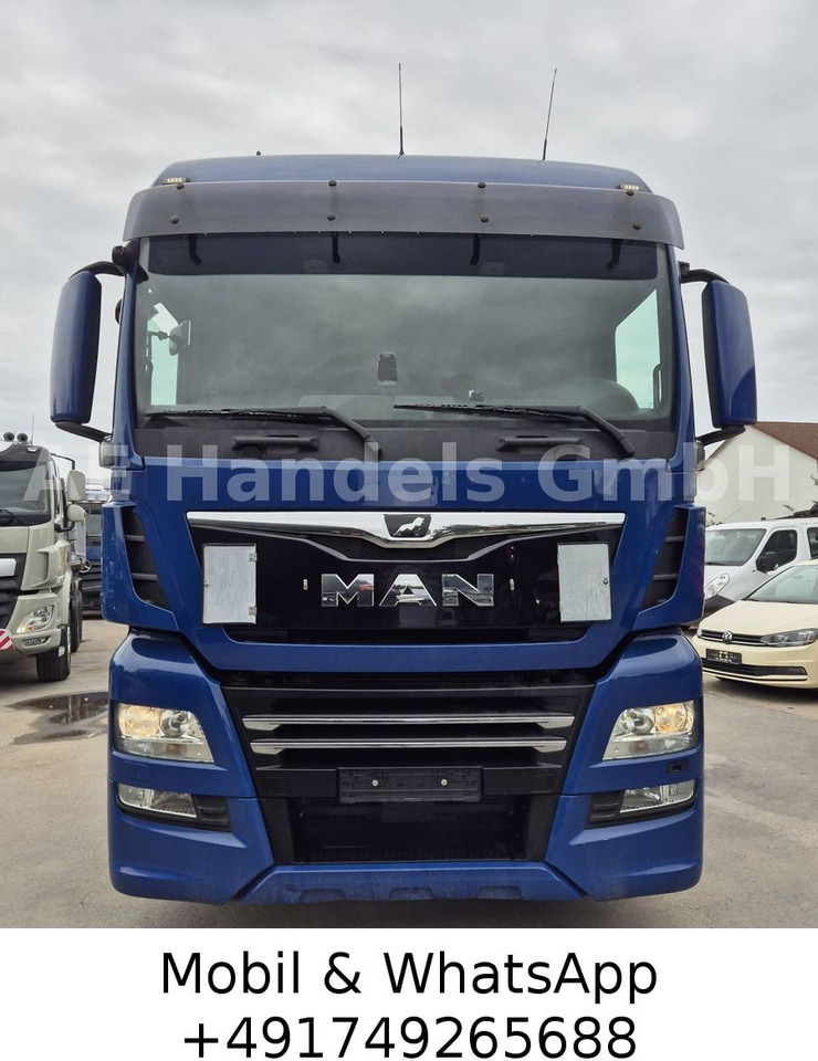 MAN TGX 26.510 XLX LL *Retarder/ACC/LDW/Lenk+Lift - Cab chassis truck: picture 2 MAN TGX 26.510 XLX LL *Retarder/ACC/LDW/Lenk+Lift - Cab chassis truck: picture 2