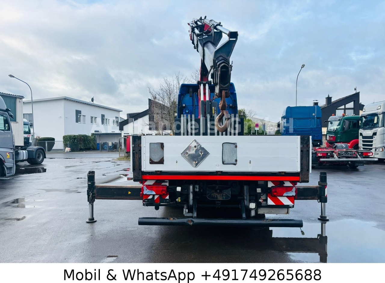 Dropside/ Flatbed truck, Crane truck MAN TGX 26.540 XLX BL 6x2 FASSI F455 *Funk/Lenk+Lift: picture 6 Dropside/ Flatbed truck, Crane truck MAN TGX 26.540 XLX BL 6x2 FASSI F455 *Funk/Lenk+Lift: picture 6