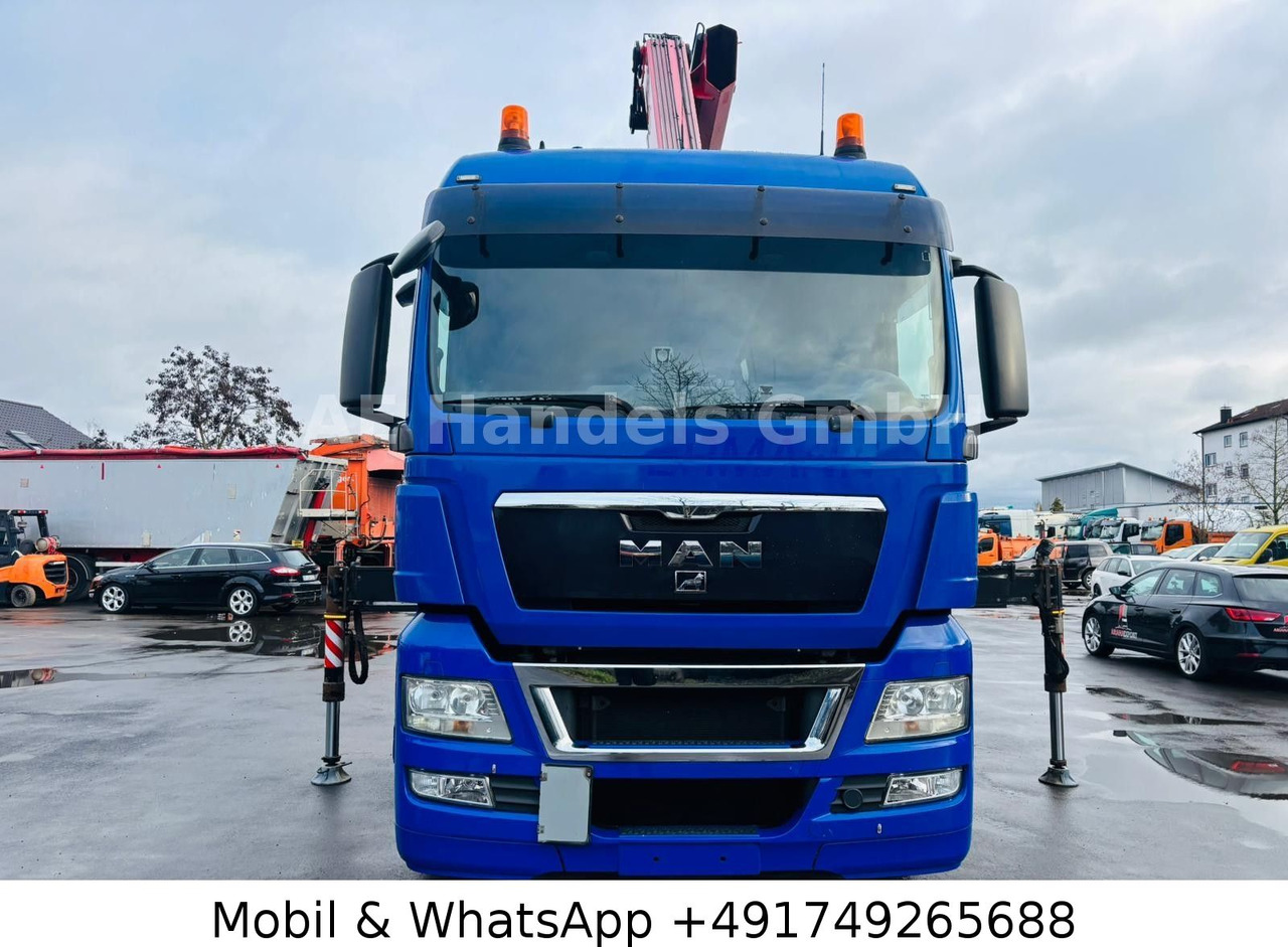 Dropside/ Flatbed truck, Crane truck MAN TGX 26.540 XLX BL 6x2 FASSI F455 *Funk/Lenk+Lift: picture 12 Dropside/ Flatbed truck, Crane truck MAN TGX 26.540 XLX BL 6x2 FASSI F455 *Funk/Lenk+Lift: picture 12