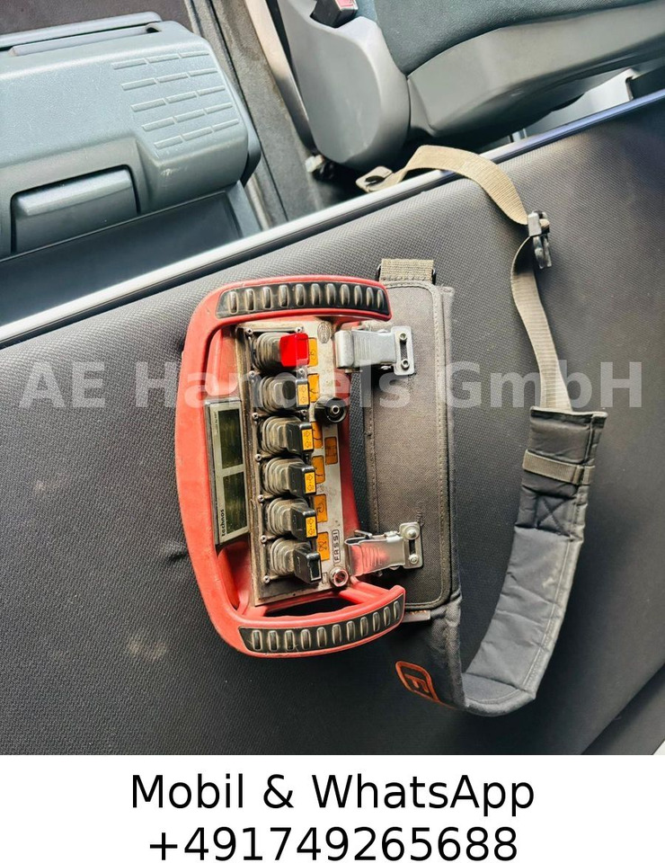 Dropside/ Flatbed truck, Crane truck MAN TGX 26.540 XLX BL 6x2 FASSI F455 *Funk/Lenk+Lift: picture 16 Dropside/ Flatbed truck, Crane truck MAN TGX 26.540 XLX BL 6x2 FASSI F455 *Funk/Lenk+Lift: picture 16