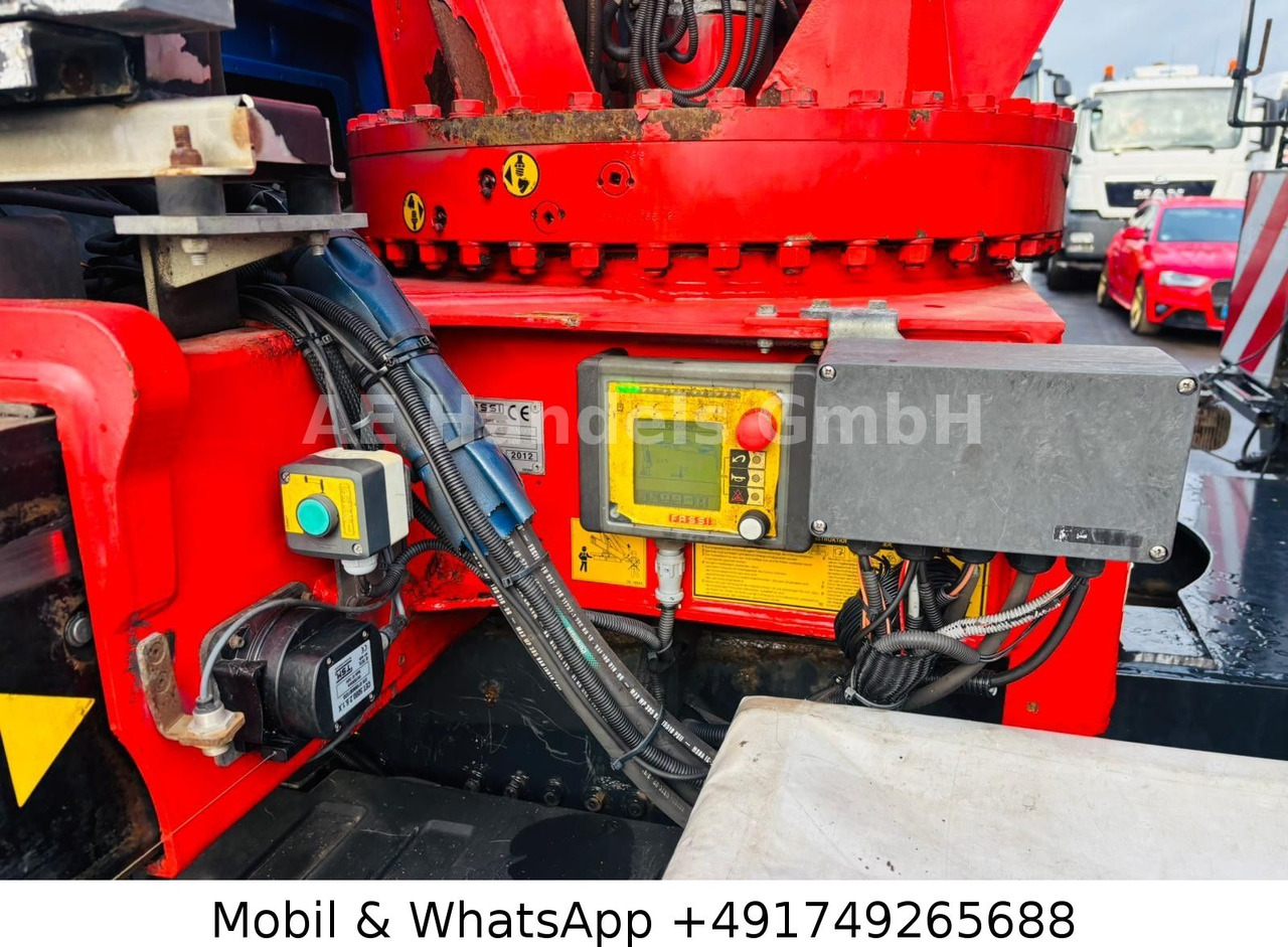 Dropside/ Flatbed truck, Crane truck MAN TGX 26.540 XLX BL 6x2 FASSI F455 *Funk/Lenk+Lift: picture 15 Dropside/ Flatbed truck, Crane truck MAN TGX 26.540 XLX BL 6x2 FASSI F455 *Funk/Lenk+Lift: picture 15