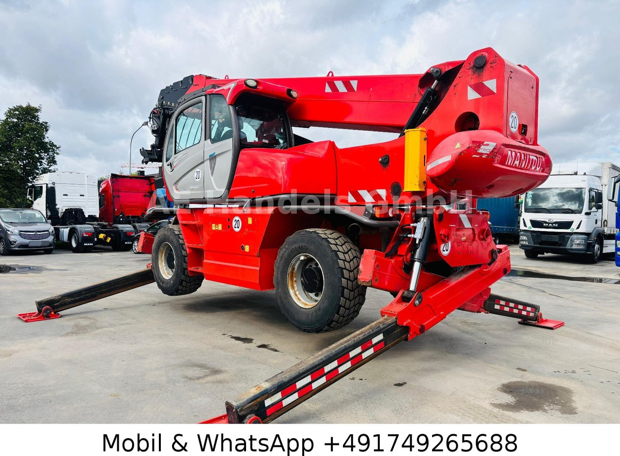 Manitou Teleskoplader MRT 3050+ Privilege *30M/360/Klima - Telescopic handler: picture 5 Manitou Teleskoplader MRT 3050+ Privilege *30M/360/Klima - Telescopic handler: picture 5