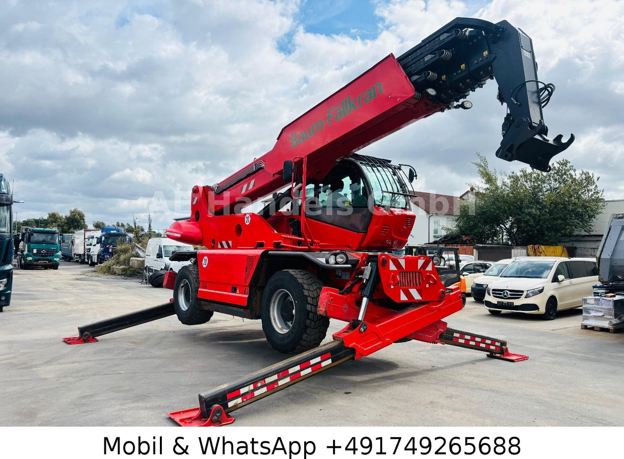 Manitou Teleskoplader MRT 3050+ Privilege *30M/360/Klima - Telescopic handler: picture 1 Manitou Teleskoplader MRT 3050+ Privilege *30M/360/Klima - Telescopic handler: picture 1