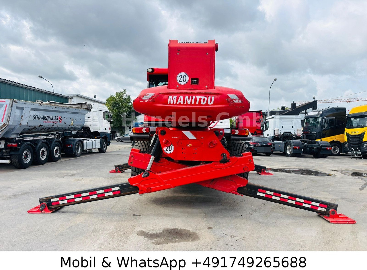 Manitou Teleskoplader MRT 3050+ Privilege *30M/360/Klima - Telescopic handler: picture 4 Manitou Teleskoplader MRT 3050+ Privilege *30M/360/Klima - Telescopic handler: picture 4
