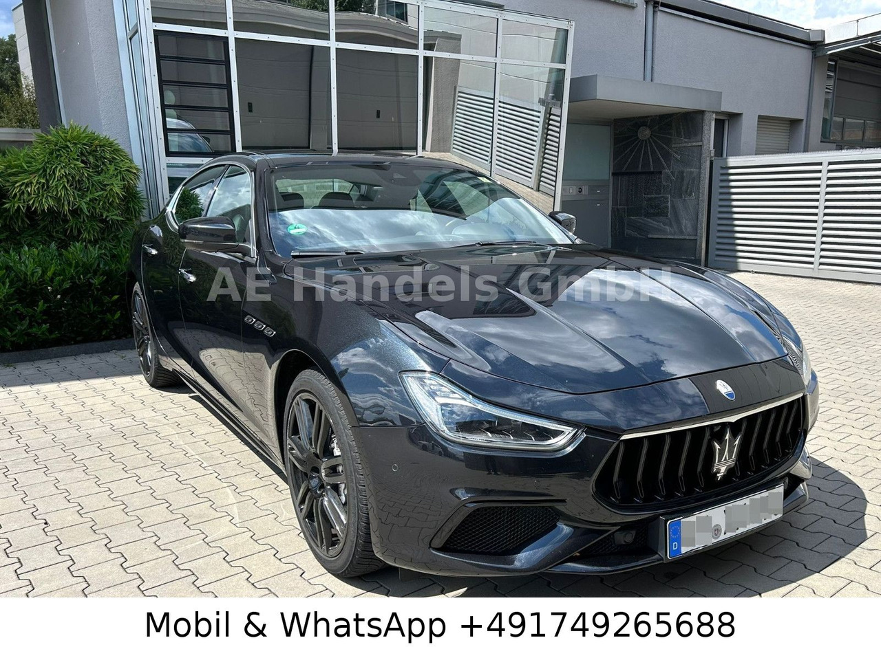 Maserati Ghibli Modena *Voll/GermanCar/Harman-Kardon - Sedan: picture 2 Maserati Ghibli Modena *Voll/GermanCar/Harman-Kardon - Sedan: picture 2
