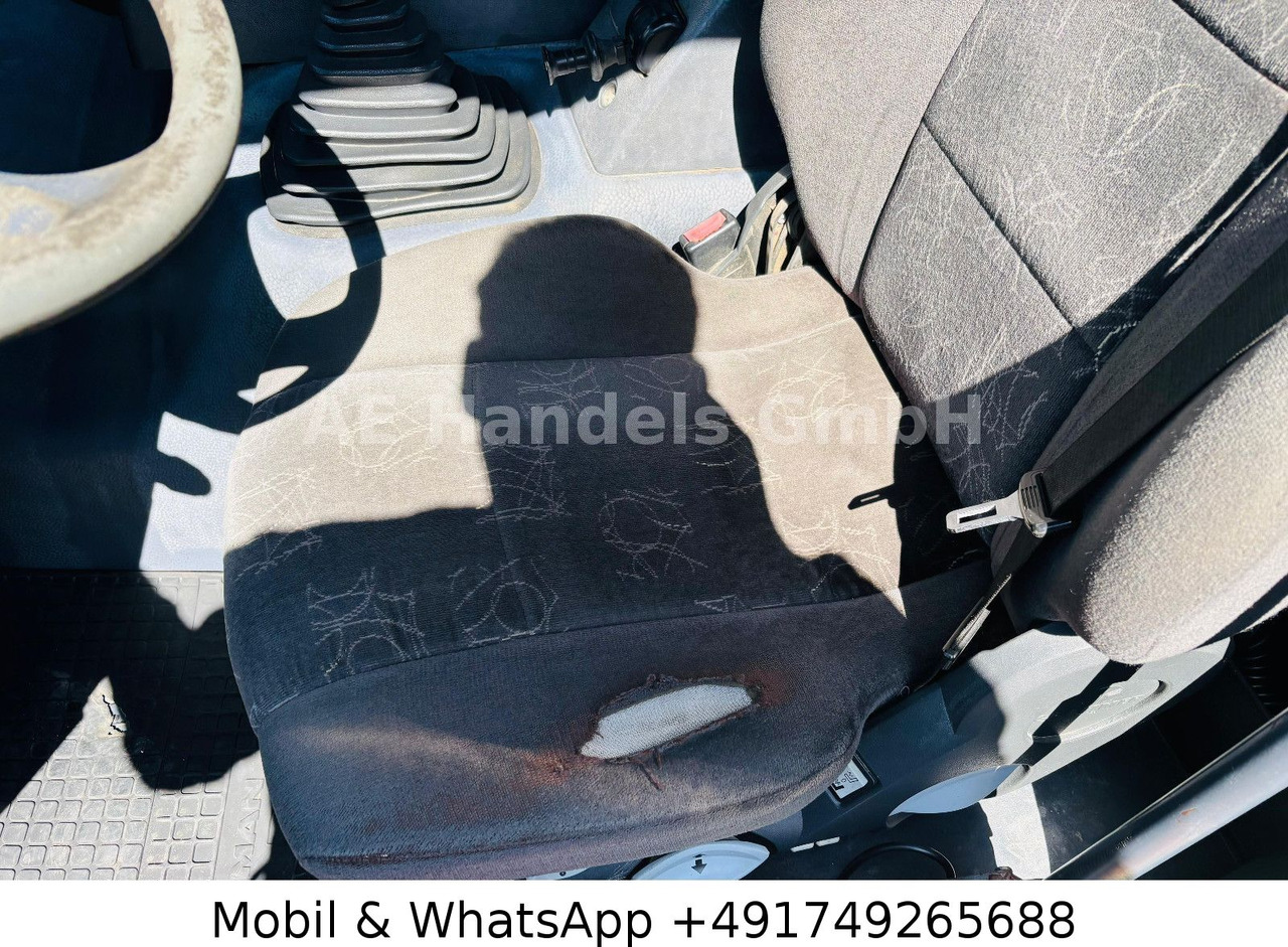 Tipper, Crane truck Mercedes-Benz 1823 M BB *Manual / MEILLER-AK-12-MT / Analog: picture 17