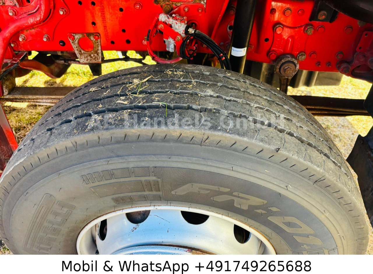 Tipper, Crane truck Mercedes-Benz 1823 M BB *Manual / MEILLER-AK-12-MT / Analog: picture 13