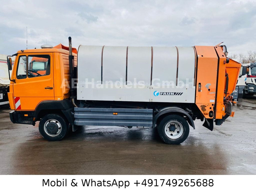 Mercedes-Benz 917 K RotoPress-205M-5*SHz/Analog/Manual - Garbage truck: picture 2 Mercedes-Benz 917 K RotoPress-205M-5*SHz/Analog/Manual - Garbage truck: picture 2