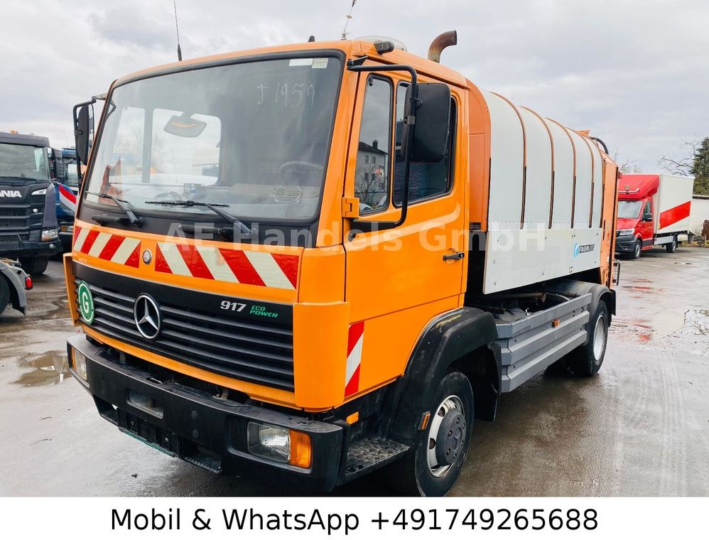 Mercedes-Benz 917 K RotoPress-205M-5*SHz/Analog/Manual - Garbage truck: picture 1 Mercedes-Benz 917 K RotoPress-205M-5*SHz/Analog/Manual - Garbage truck: picture 1