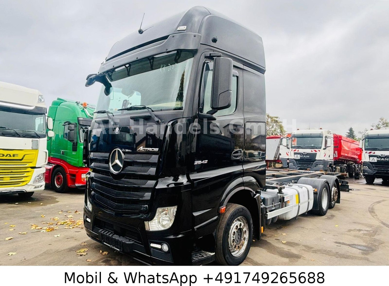 Leasing of  Mercedes-Benz Actros 2542 GigaSpace LL BDF*Retarder/Multi/Lift Mercedes-Benz Actros 2542 GigaSpace LL BDF*Retarder/Multi/Lift: picture 7