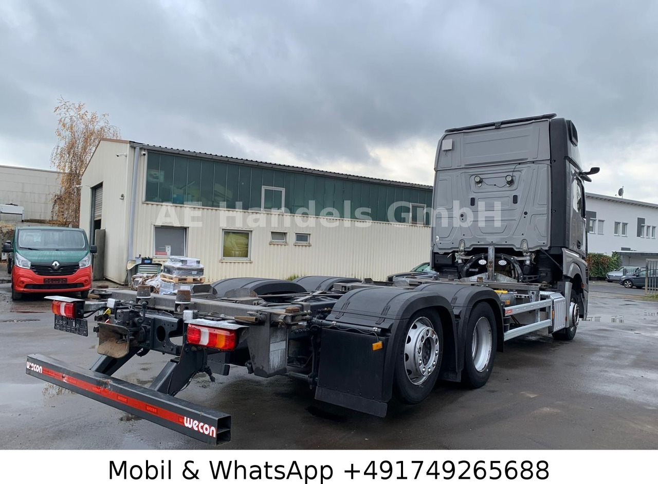 Mercedes-Benz Actros 5 2545 GigaSpace BDF *Retarder/Multi/AHK - Container transporter/ Swap body truck: picture 5 Mercedes-Benz Actros 5 2545 GigaSpace BDF *Retarder/Multi/AHK - Container transporter/ Swap body truck: picture 5