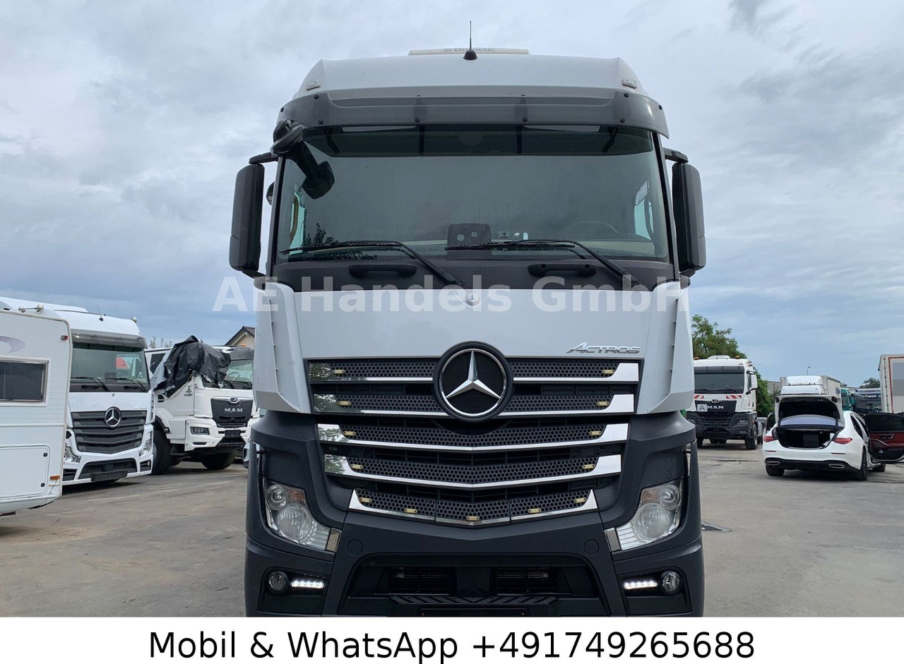 Dropside/ Flatbed truck, Crane truck Mercedes-Benz Actros IV 2645 L LL 6x2 *Retarder/Hiab-177K-Pro: picture 7
