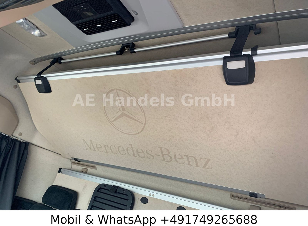 Dropside/ Flatbed truck, Crane truck Mercedes-Benz Actros IV 2645 L LL 6x2 *Retarder/Hiab-177K-Pro: picture 22