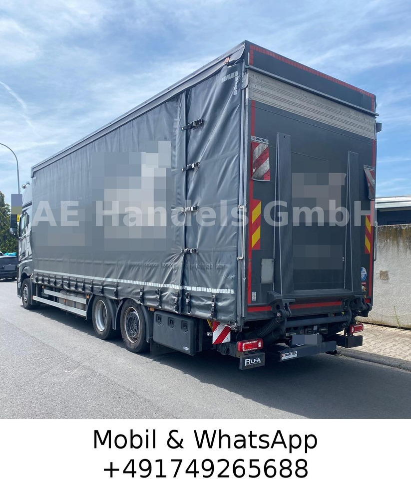 Mercedes-Benz Actros V 2540 L *Hubdach/Lenk+Lift/LBW-2,8m - Curtainsider truck: picture 4 Mercedes-Benz Actros V 2540 L *Hubdach/Lenk+Lift/LBW-2,8m - Curtainsider truck: picture 4