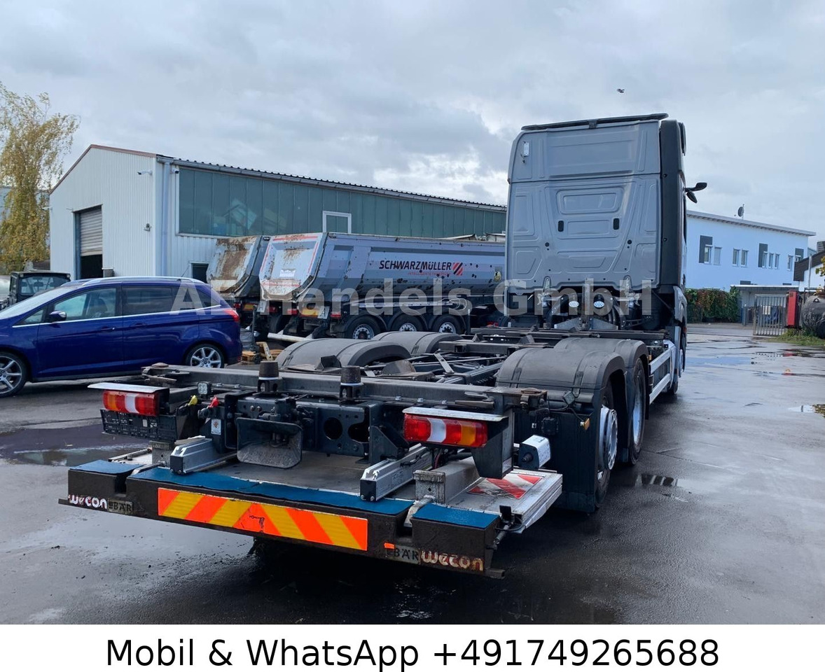 Leasing of  Mercedes-Benz Actros V 2545 BigSpace LL*Retarder/LBW/Lenk+Lift Mercedes-Benz Actros V 2545 BigSpace LL*Retarder/LBW/Lenk+Lift: picture 7