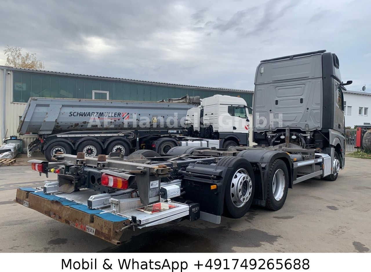 Mercedes-Benz Actros V 2545 BigSpace LL*Retarder/LBW/Lenk+Lift - Container transporter/ Swap body truck: picture 5 Mercedes-Benz Actros V 2545 BigSpace LL*Retarder/LBW/Lenk+Lift - Container transporter/ Swap body truck: picture 5