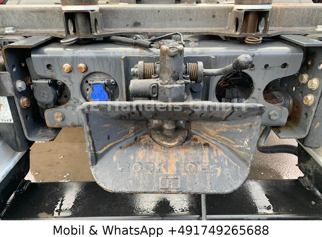 Leasing of  Mercedes-Benz Actros V 2545 BigSpace LL*Retarder/LBW/Lenk+Lift Mercedes-Benz Actros V 2545 BigSpace LL*Retarder/LBW/Lenk+Lift: picture 13