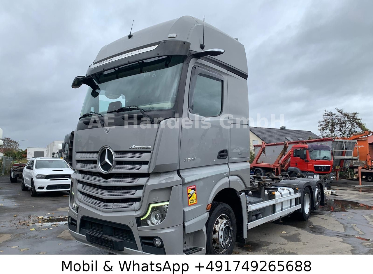Mercedes-Benz Actros V 2545 BigSpace LL*Retarder/LBW/Lenk+Lift - Container transporter/ Swap body truck: picture 1 Mercedes-Benz Actros V 2545 BigSpace LL*Retarder/LBW/Lenk+Lift - Container transporter/ Swap body truck: picture 1