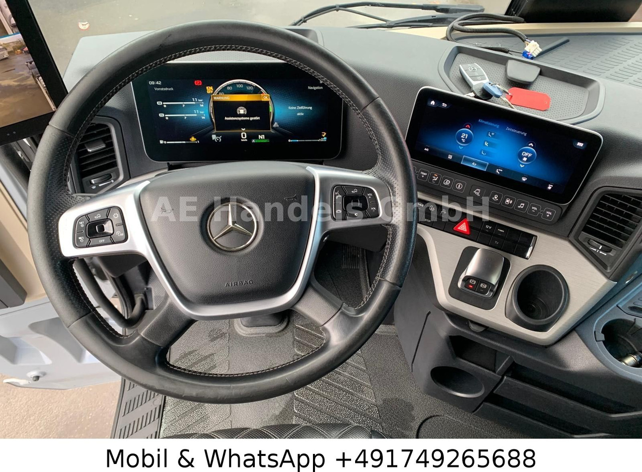 Leasing of  Mercedes-Benz Actros V 2545 BigSpace LL*Retarder/LBW/Lenk+Lift Mercedes-Benz Actros V 2545 BigSpace LL*Retarder/LBW/Lenk+Lift: picture 29