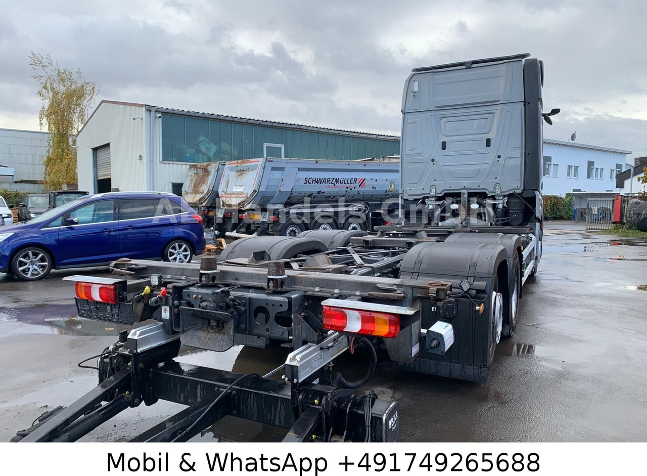 Leasing of  Mercedes-Benz Actros V 2545 BigSpace LL*Retarder/LBW/Lenk+Lift Mercedes-Benz Actros V 2545 BigSpace LL*Retarder/LBW/Lenk+Lift: picture 8