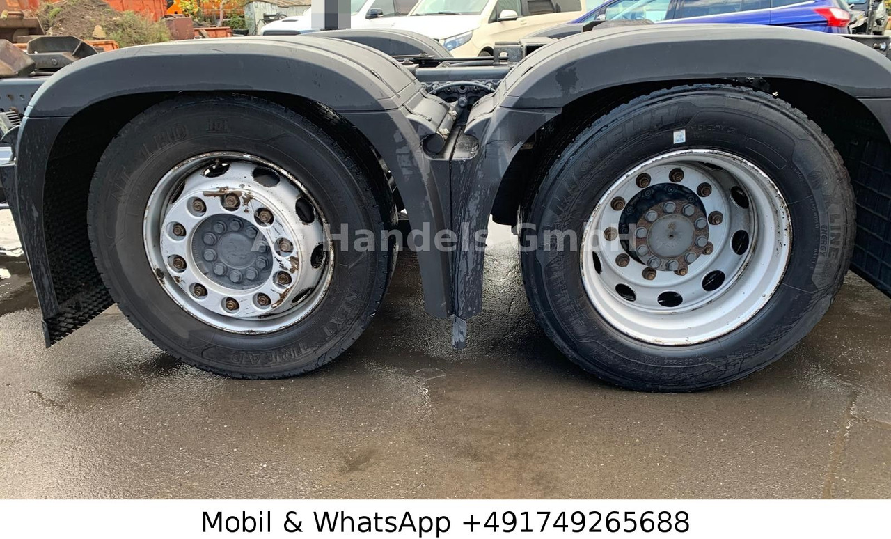 Leasing of  Mercedes-Benz Actros V 2545 BigSpace LL*Retarder/LBW/Lenk+Lift Mercedes-Benz Actros V 2545 BigSpace LL*Retarder/LBW/Lenk+Lift: picture 18