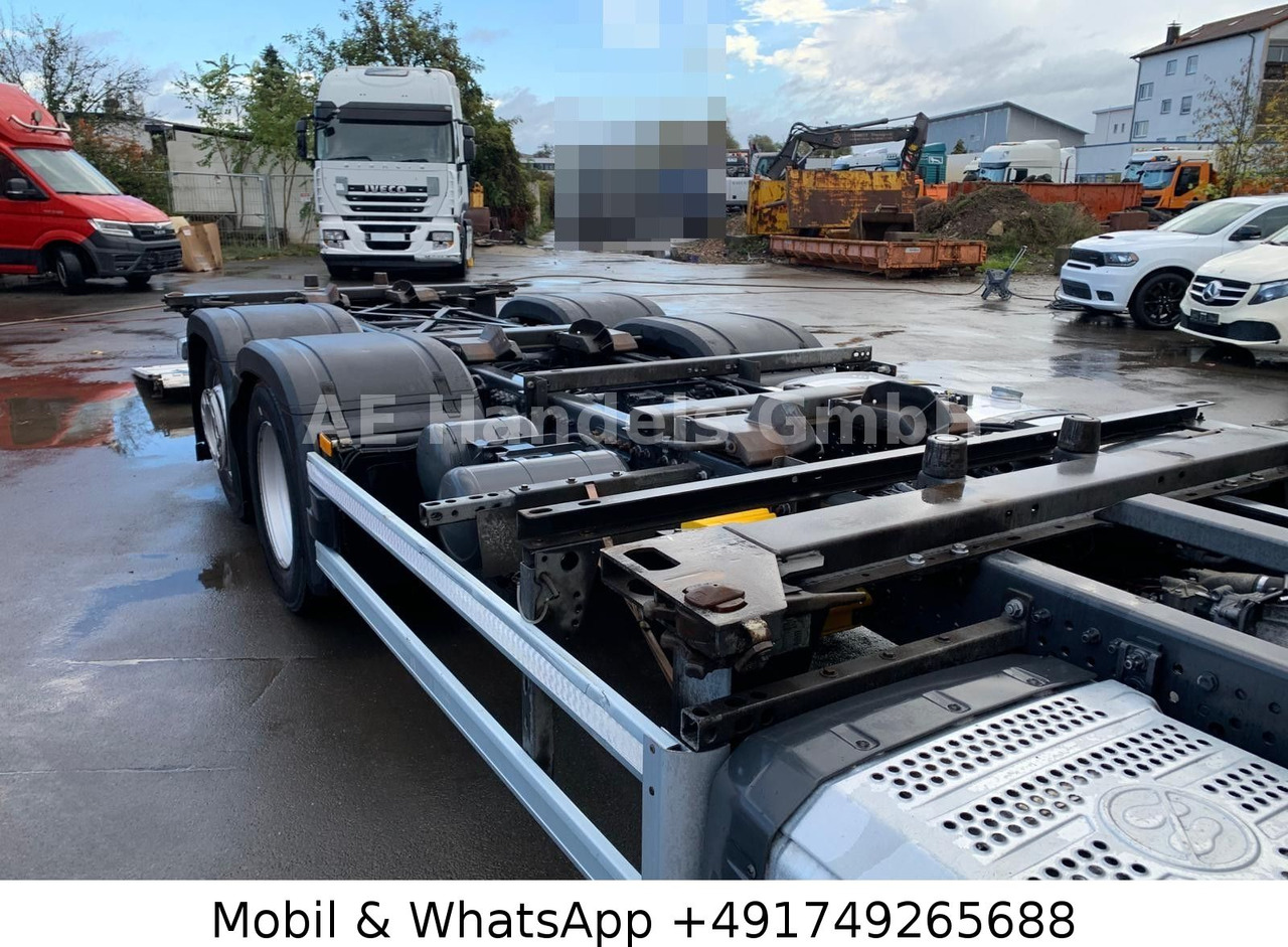 Leasing of  Mercedes-Benz Actros V 2545 BigSpace LL*Retarder/LBW/Lenk+Lift Mercedes-Benz Actros V 2545 BigSpace LL*Retarder/LBW/Lenk+Lift: picture 11
