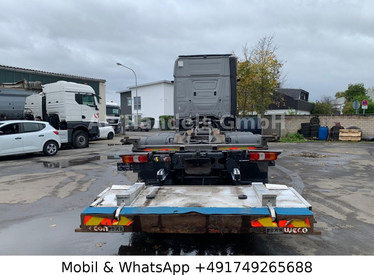 Mercedes-Benz Actros V 2545 GigaSpace BDF LL*Retarder/LBW/L+L - Container transporter/ Swap body truck: picture 4 Mercedes-Benz Actros V 2545 GigaSpace BDF LL*Retarder/LBW/L+L - Container transporter/ Swap body truck: picture 4