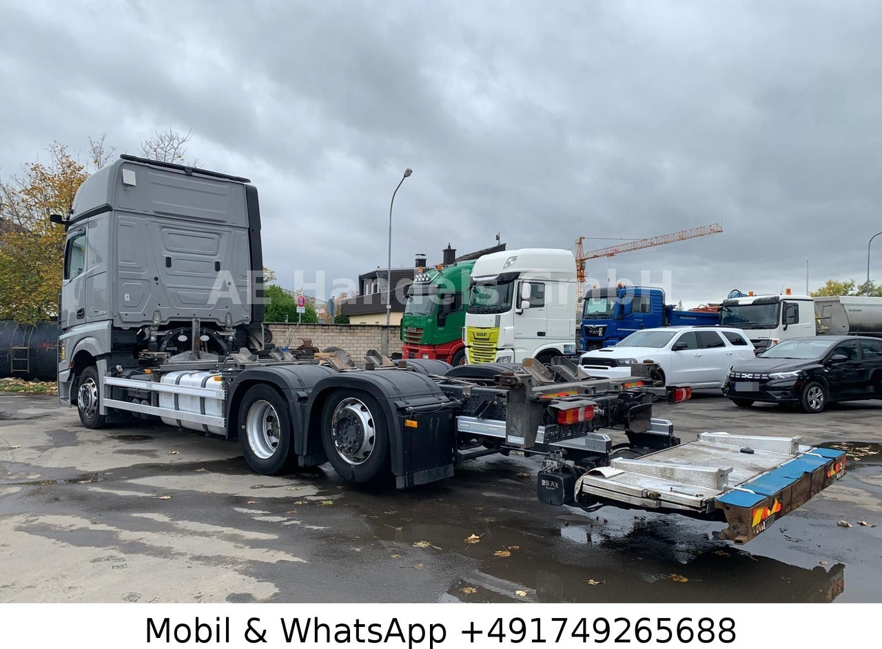 Mercedes-Benz Actros V 2545 GigaSpace BDF LL*Retarder/LBW/L+L - Container transporter/ Swap body truck: picture 2 Mercedes-Benz Actros V 2545 GigaSpace BDF LL*Retarder/LBW/L+L - Container transporter/ Swap body truck: picture 2